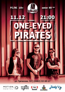 One-eyed Pirates 