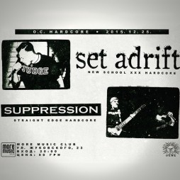 Set adrift - Suppression