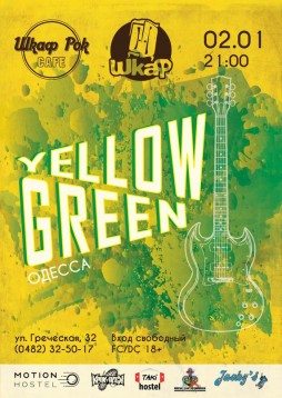 YellowGreen