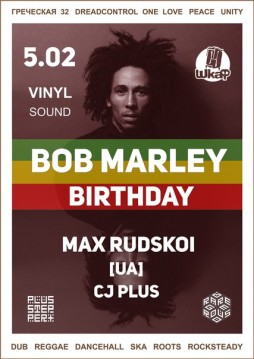 Bob Marley Birthday