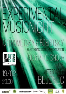 Experimental Music Night