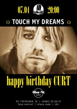 Happy Birtday Curt