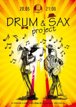 Drums & Sax project