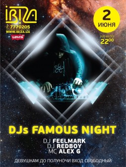 Djs Famous Night