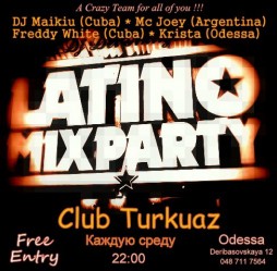 Latino Mix Party
