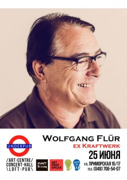 Wolfgang Flür ex Kraftwerk