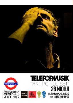 Telepopmusik. Antipop dj-set