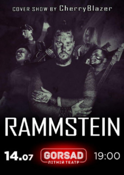 RAMMSTEIN cover show by Cherry Blazer