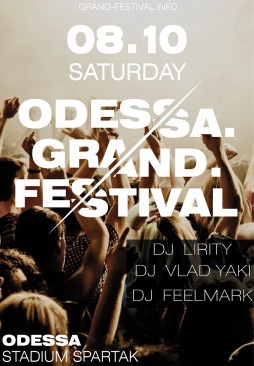 Odessa grand festival