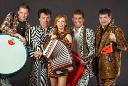 Red Elvises