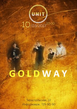 "GOLDWAY"    UNIT