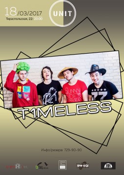 TIMELESS  UNIT 18/03/17