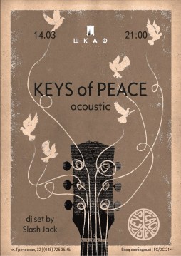 KEYS OF PEACE | 14.03 | 