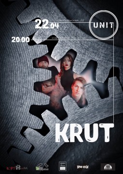 Krut live in UNIT Men's Cafe