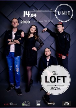 Loft Band/14.04/UNIT Men's Cafe