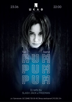 Rum Pum Pum full band