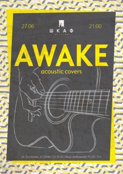 Awake acoustic covers