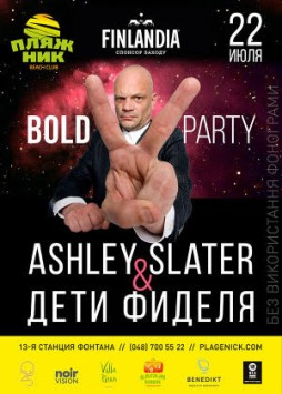 BOLD PARTY feat Ashley Slater &  