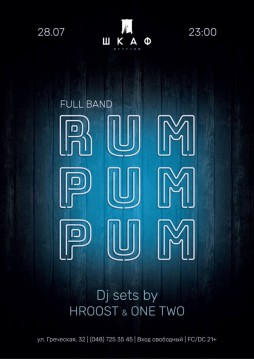 Rum Pum Pum full band