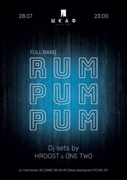 Rum Pum Pum full band  