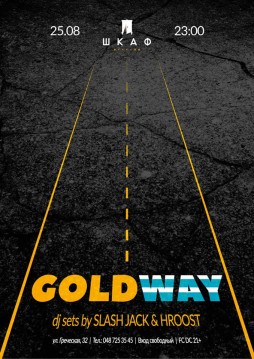 Goldway cover band 25.08 