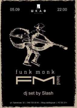 Funk Monk Band at Shkaf