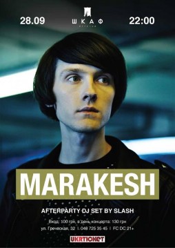 28.09 Marakesh at Shkaf