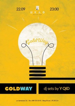 GOLDWAY cover band | 22.09 | 