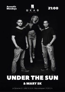 Under The Sun acoustic trio  