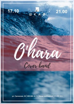 O`hara cover band  