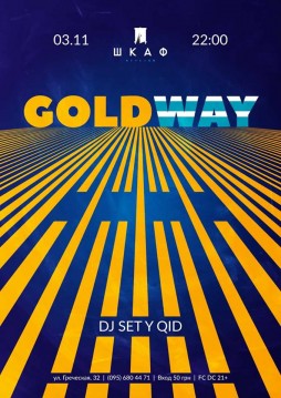 GOLDWAY cover band | 03.11 | 