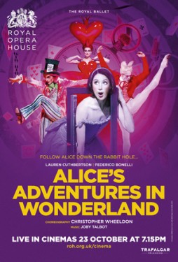 Royal Opera House London Live: Alice in wondeland