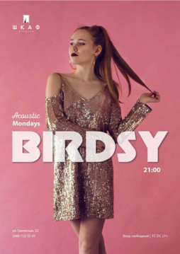 Acoustic Mondays with Birdsy 22/01