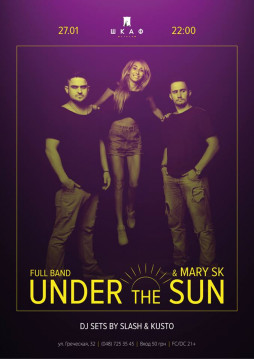 Under The Sun full band   27/01