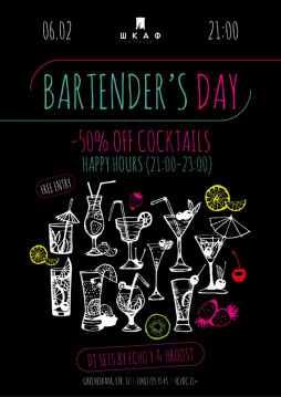 Bartenders Day   06/02