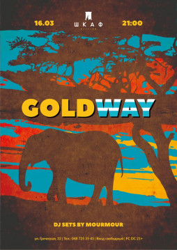 GOLDWAY cover band | 16.03 | 