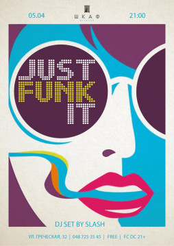 JUST FUNK IT