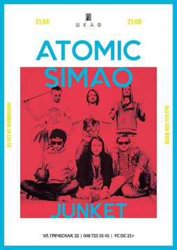 Atomic Simao & Junket