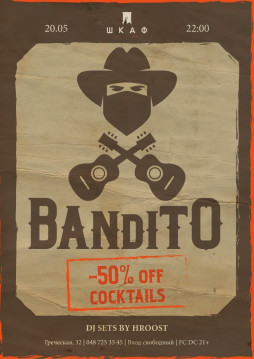 20/05 Bandito  !