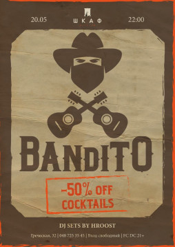 20/05 Bandito  !