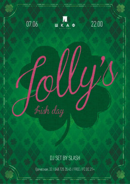 7/06 Irish day with Jolly's