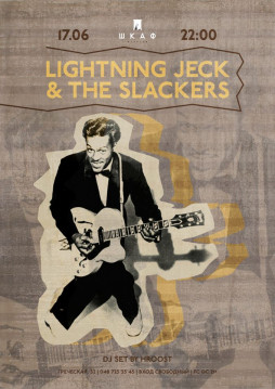 17/06 Lightning Jeck & The Slackers | 