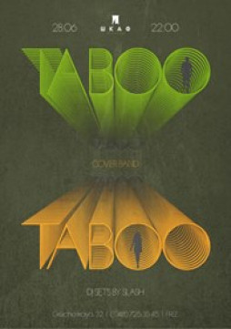 28/06 Cover Band Taboo  