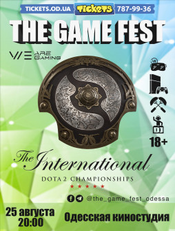 The GAME FEST Odessa PubStomp Dota2 International 2018
