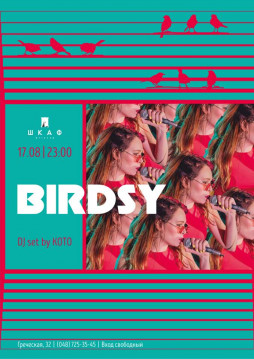 17/08 BIRDSY | 