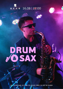 16/08 Drum & Sax | 