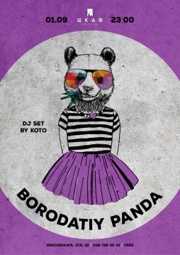 1/09 Borodatiy Panda