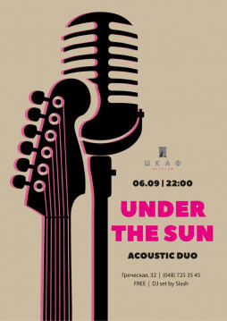 6/09 Under The Sun Acoustic Duo