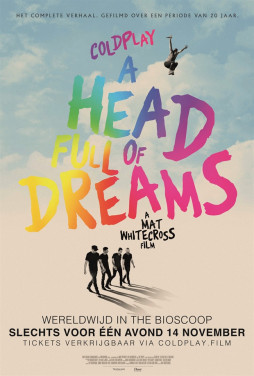 Coldplay: A Head Full of Dreams ( ) (12+)