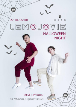27.10. Halloween Night: Lemojovie | 